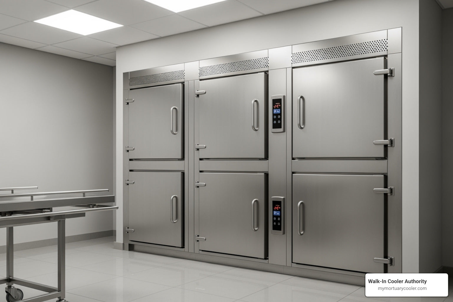 A Practical Guide to Comparing Mortuary Coolers A Practical Guide to Comparing Mortuary Coolers